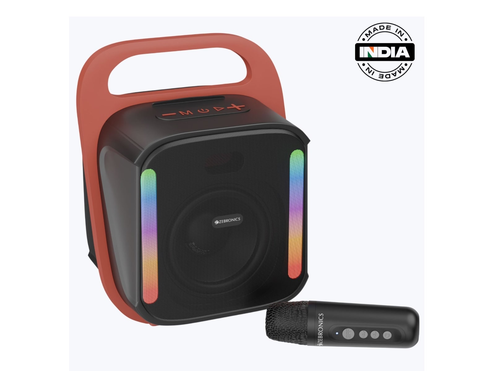 Zebronics - Zeb Sound Feast 110 Portable Speakers