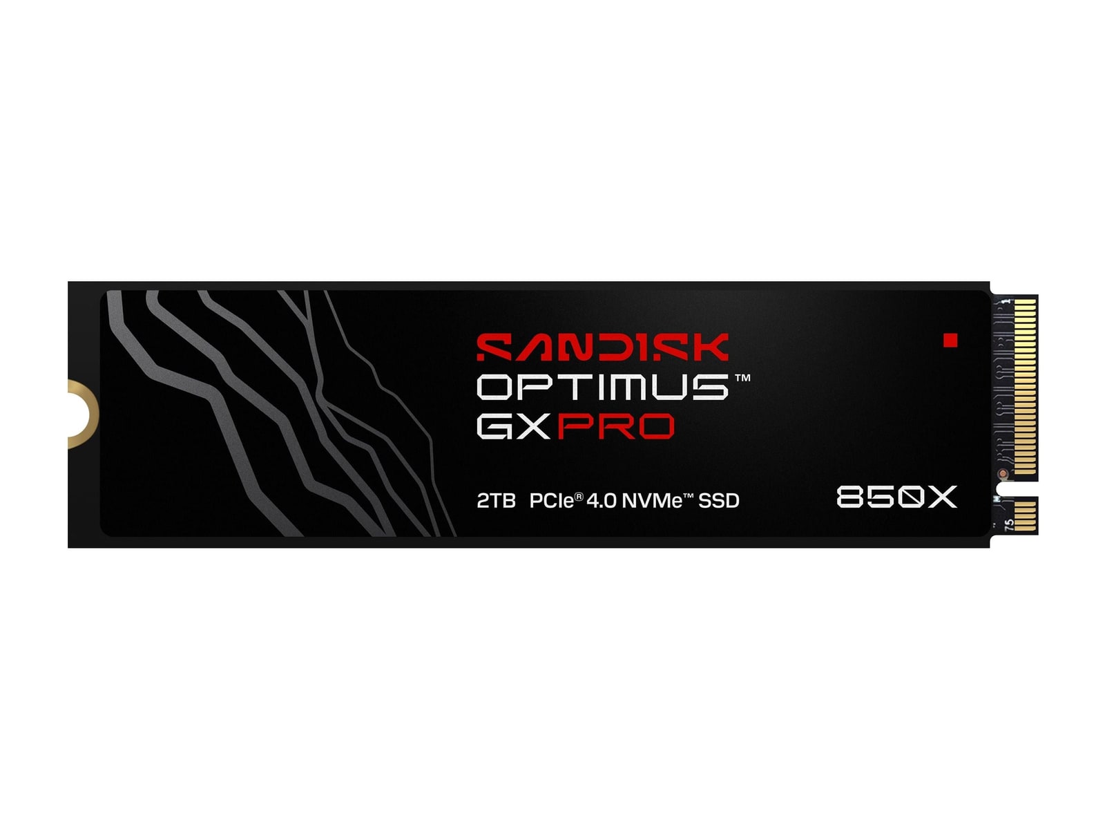 SanDisk - Optimus GX PRO 850X 2TB Storage Drives - PCIe 4.0 NVMe