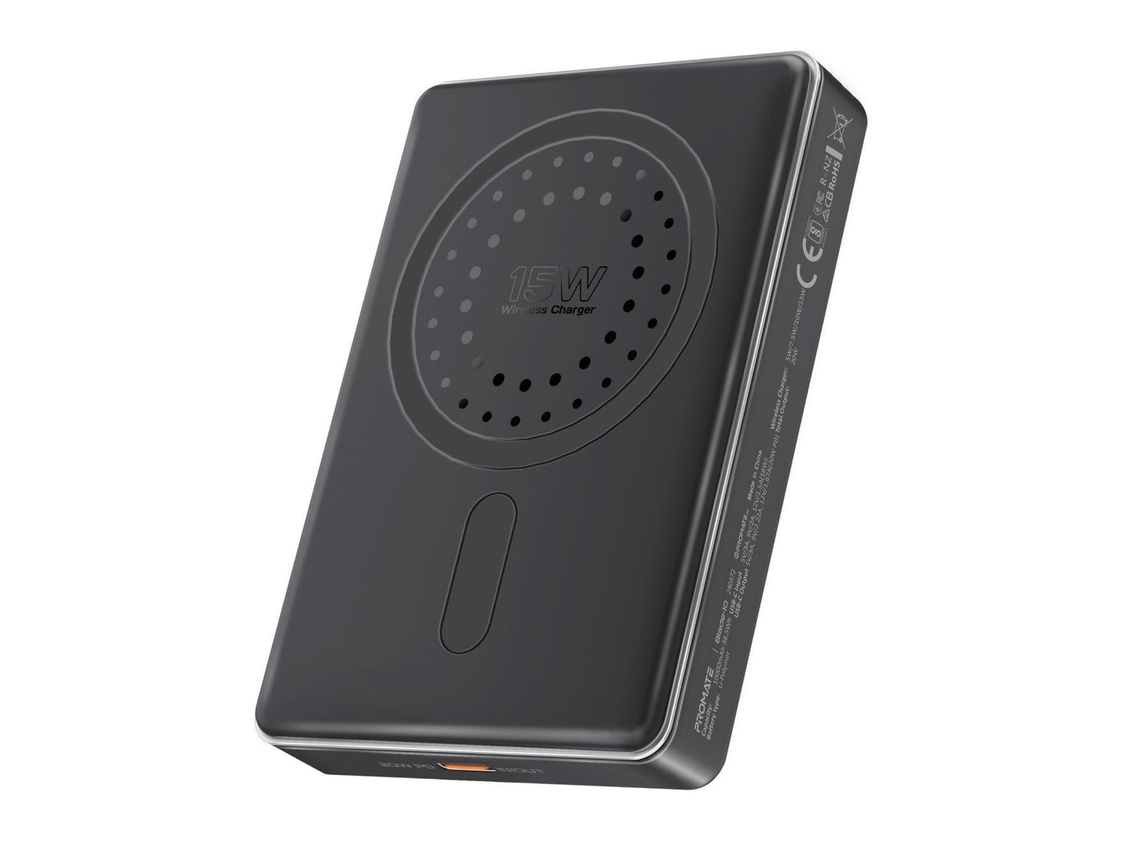Promate - Blade-10 Black Power Banks