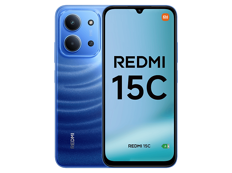 Redmi - 15C 4G 128GB - Blue