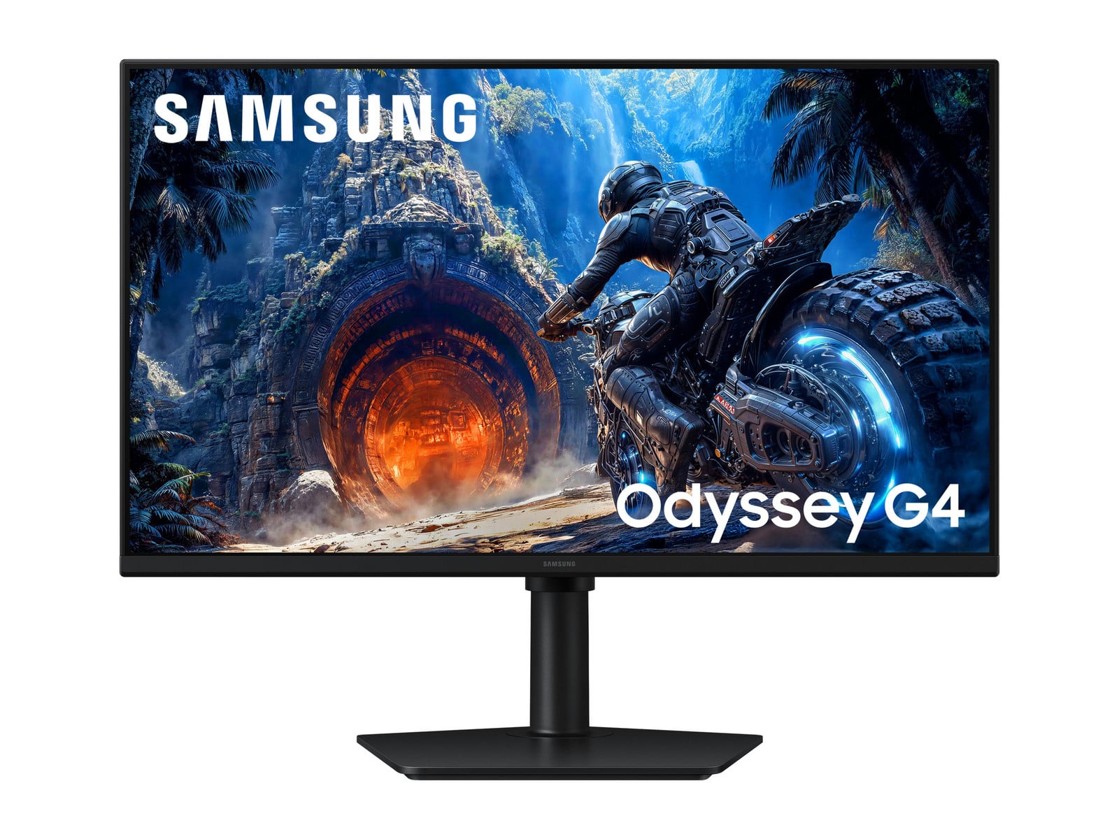 Samsung - 27" Odyssey G4 G40H Full HD 300Hz Gaming Monitors - Black