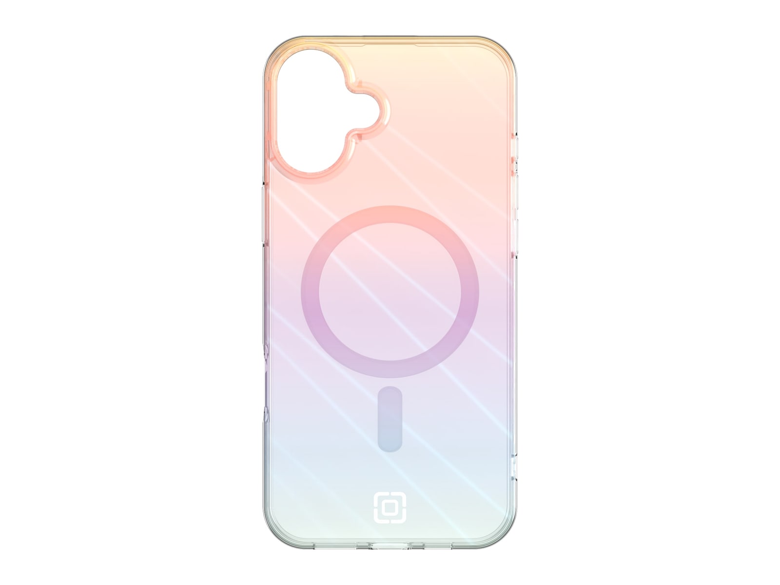 Incipio - Forme MagSafe for iPhone 16 Plus - Dynamic Rainbow