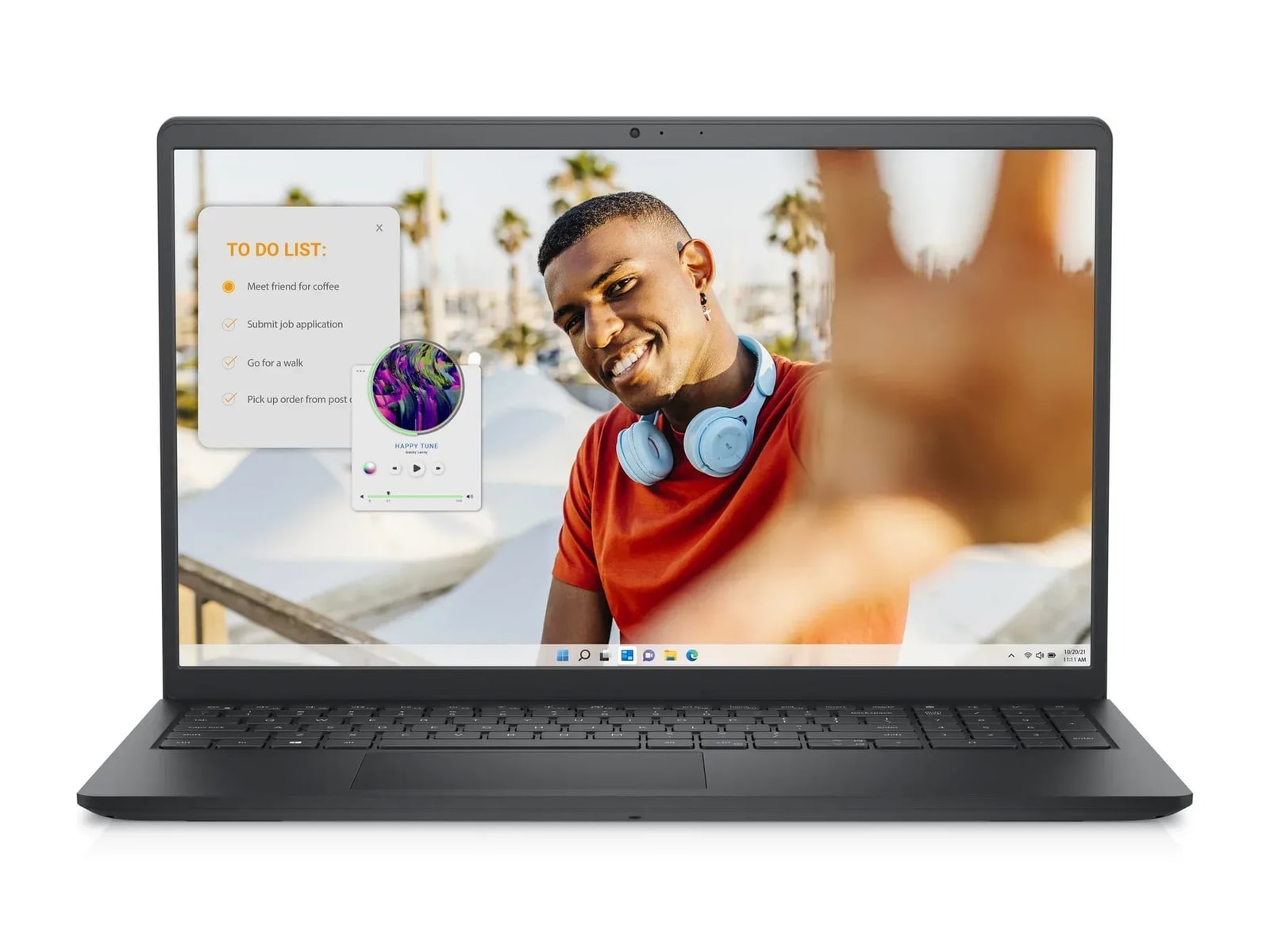 Dell - Inspiron 3535 HDH8M 15.6" - AMD Ryzen 5 7530U chip - 16GB Memory - 512GB SSD - Black (EU)