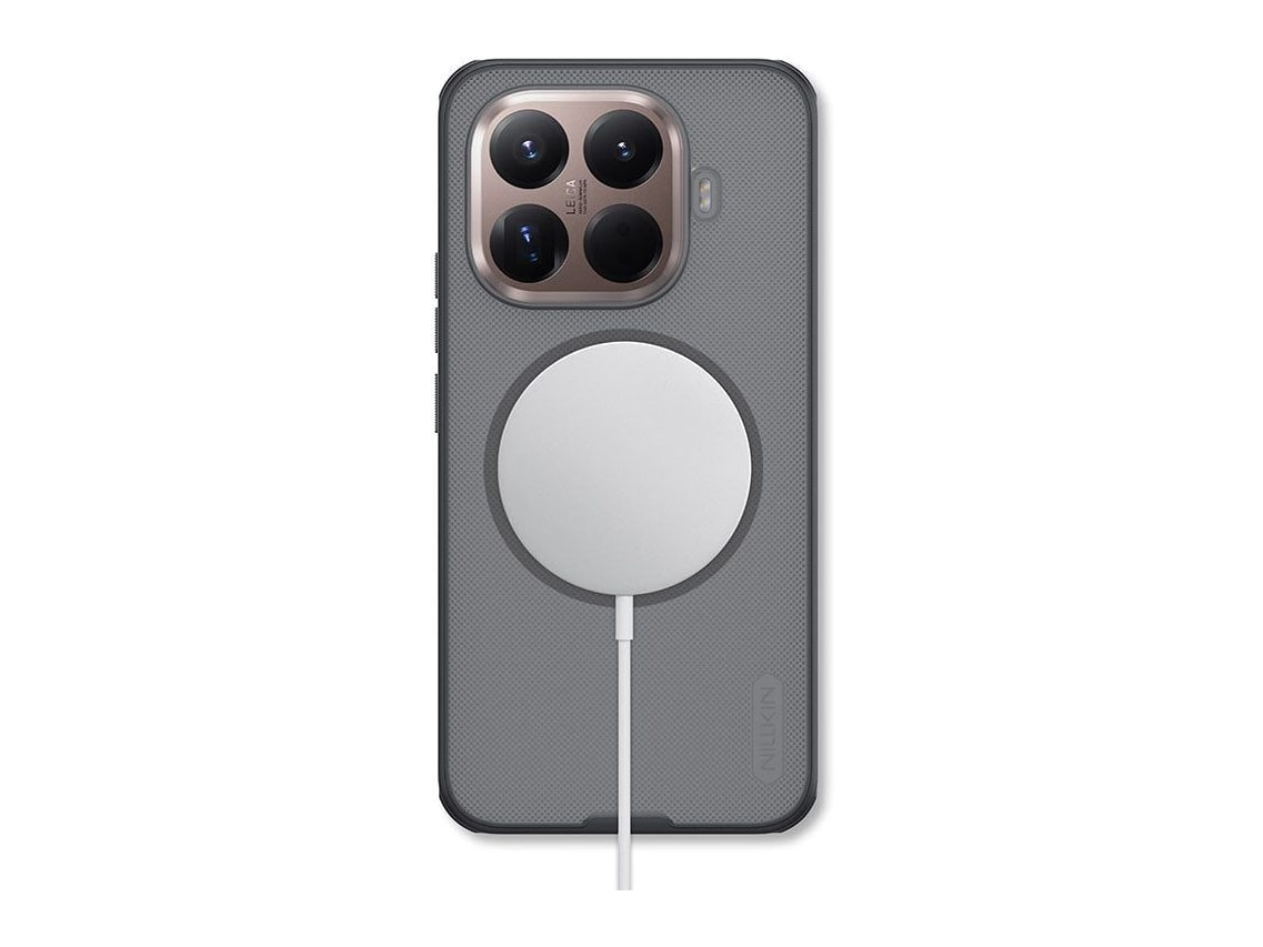 Nillkin - MagSafe Compatible Super Frosted Shield Pro Case - Xiaomi 15T Pro - Translucent Black