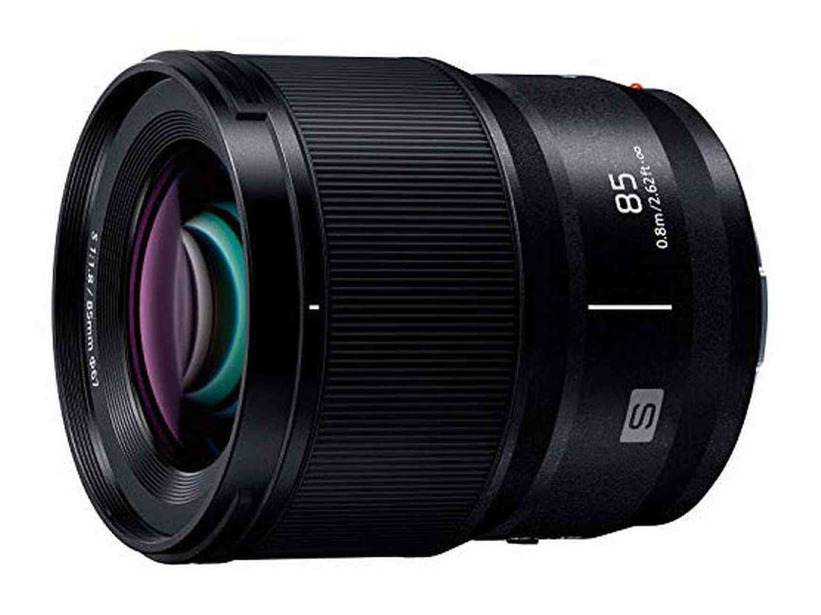 Panasonic - LUMIX S 85mm F1.8 Lens Camera Lenses