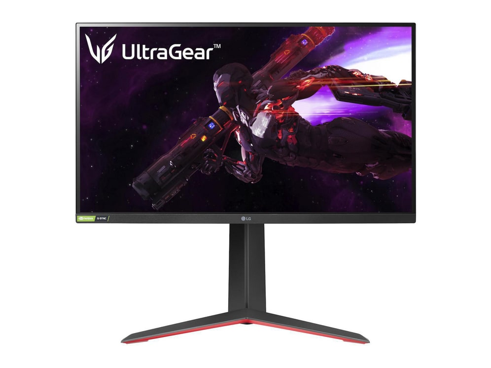 LG - 27" 27GP850P QHD 165Hz Gaming Monitors