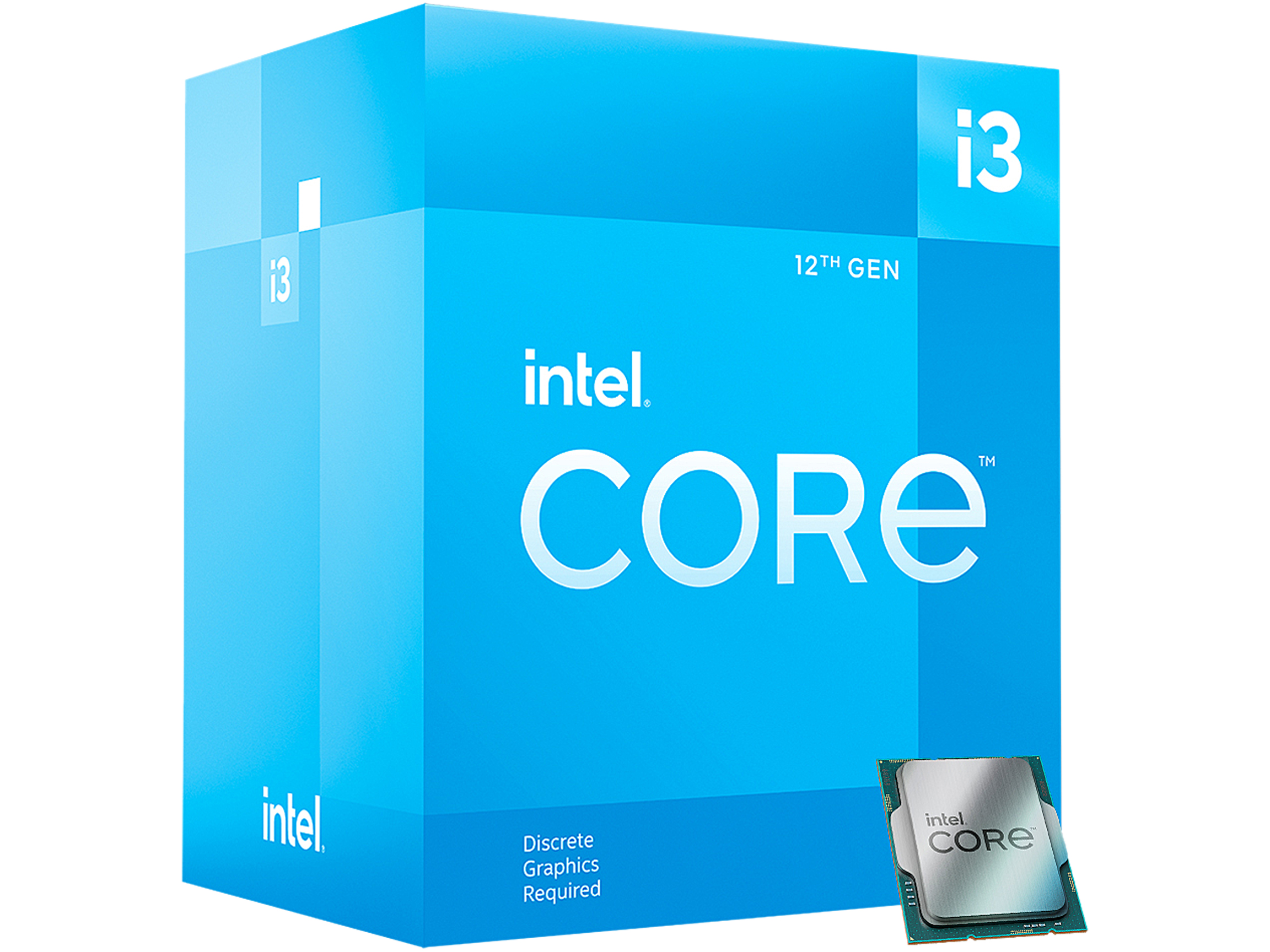 Intel - Core i3-12100F Processors - LGA 1700