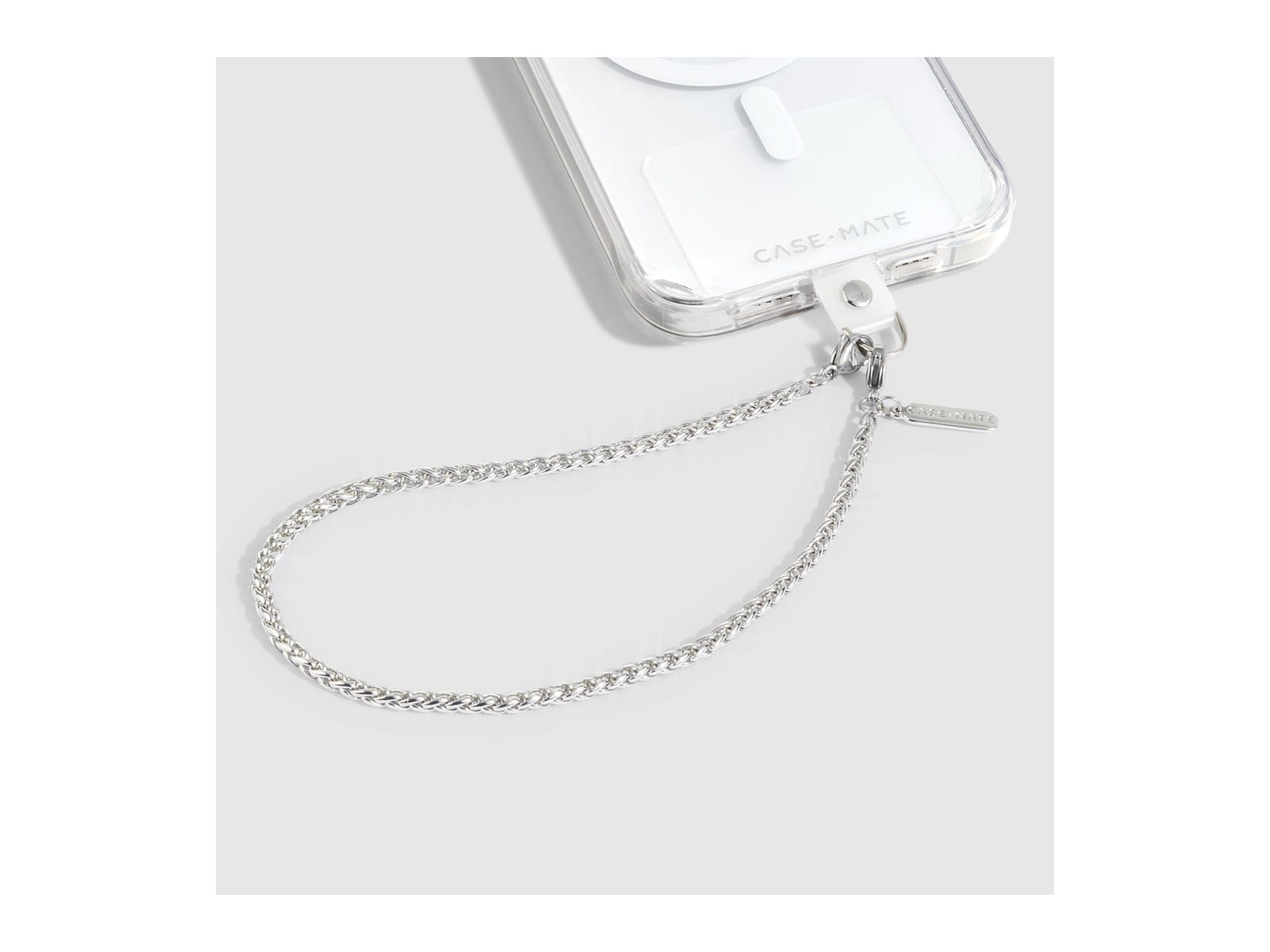 Case-Mate - Dainty Silver Chain Phone Charm