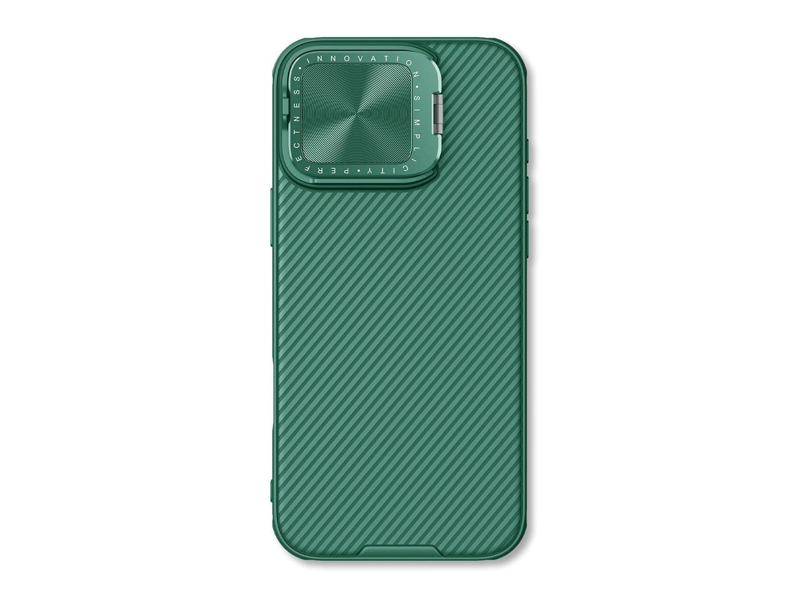 Nillkin - CamShield CamProp Case - iPhone 16 Pro Max - Deep Green