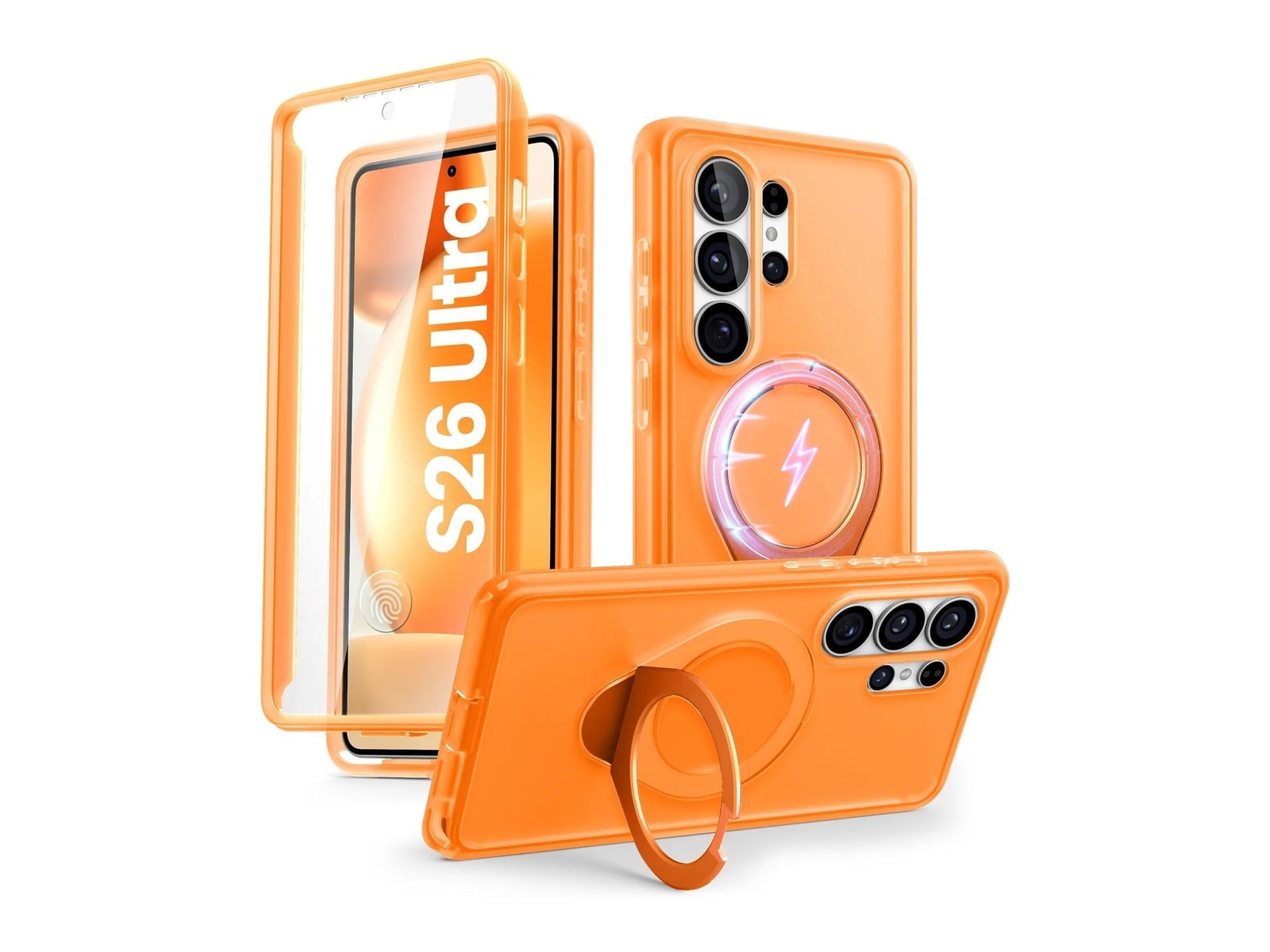 i-Blason - Cosmo - Galaxy S26 Ultra - Orange