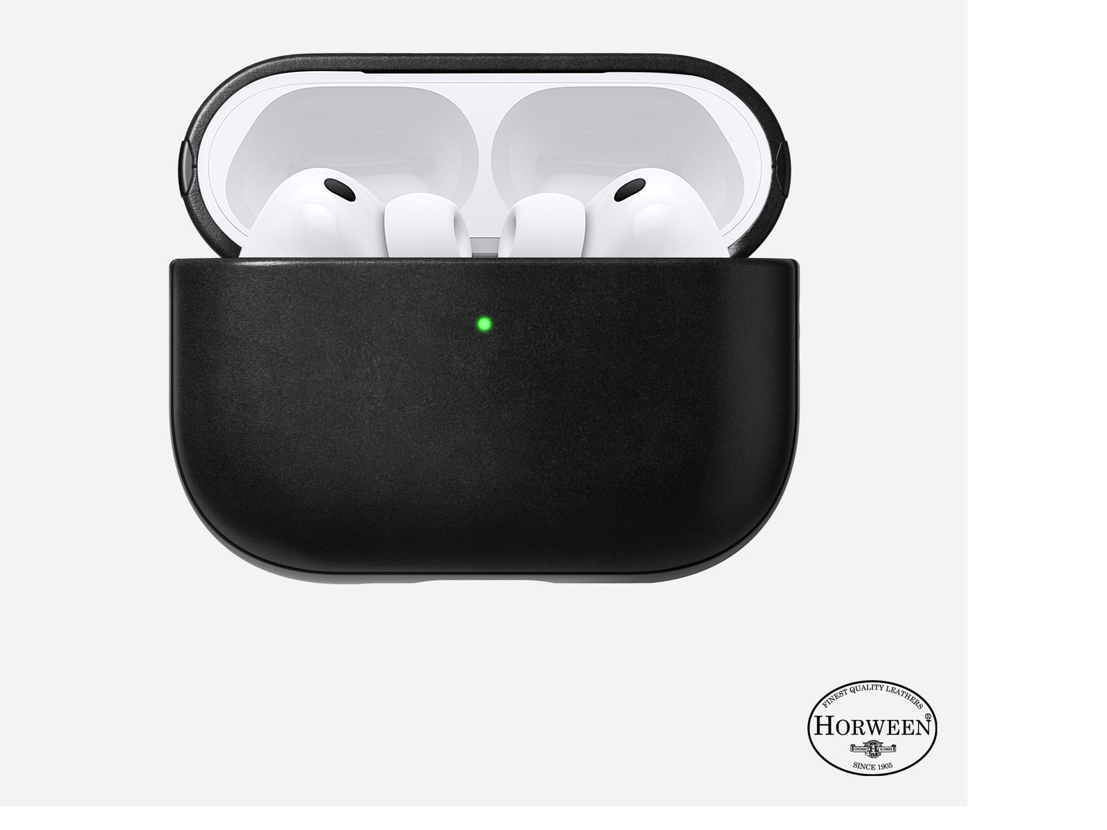 Nomad - Modern Leather Case - AirPods Pro 3 - Black