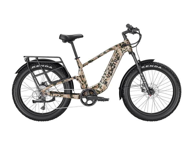 Velotric - Nomad 2X High-Step Multi-Terrain Camo Electric Bikes