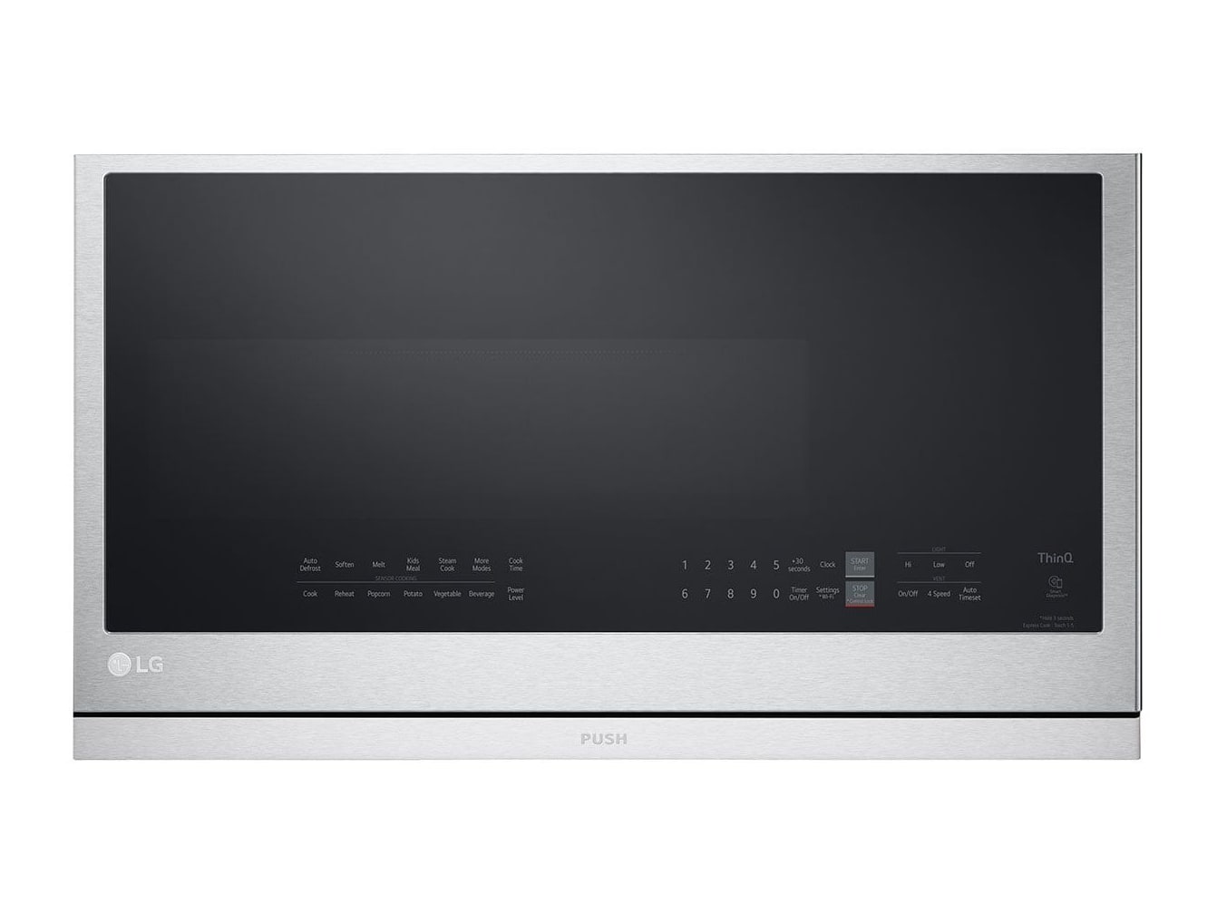 LG - MVEL2137F Microwaves