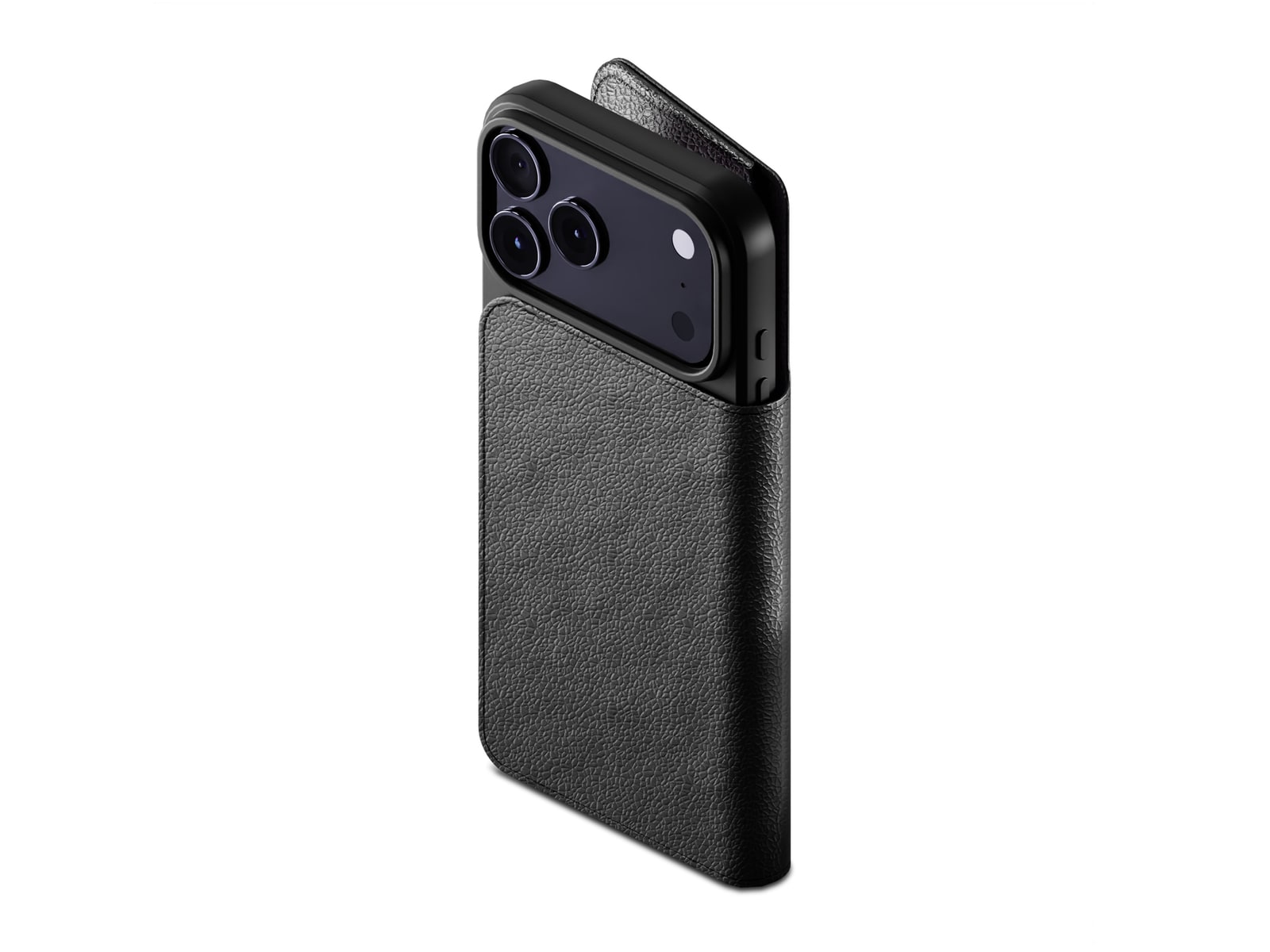 Cygnett - UrbanWallet Wallet Case for iPhone 17 Pro Max - Black