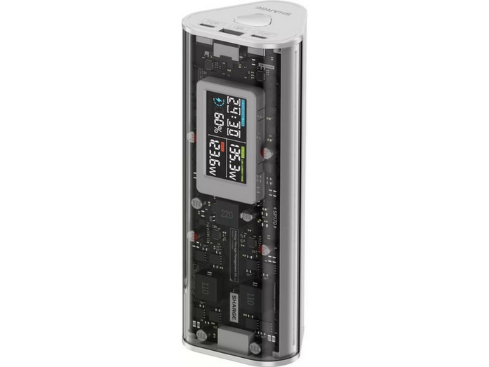 Sharge - Shargeek 170 24,000 mAh White Power Banks