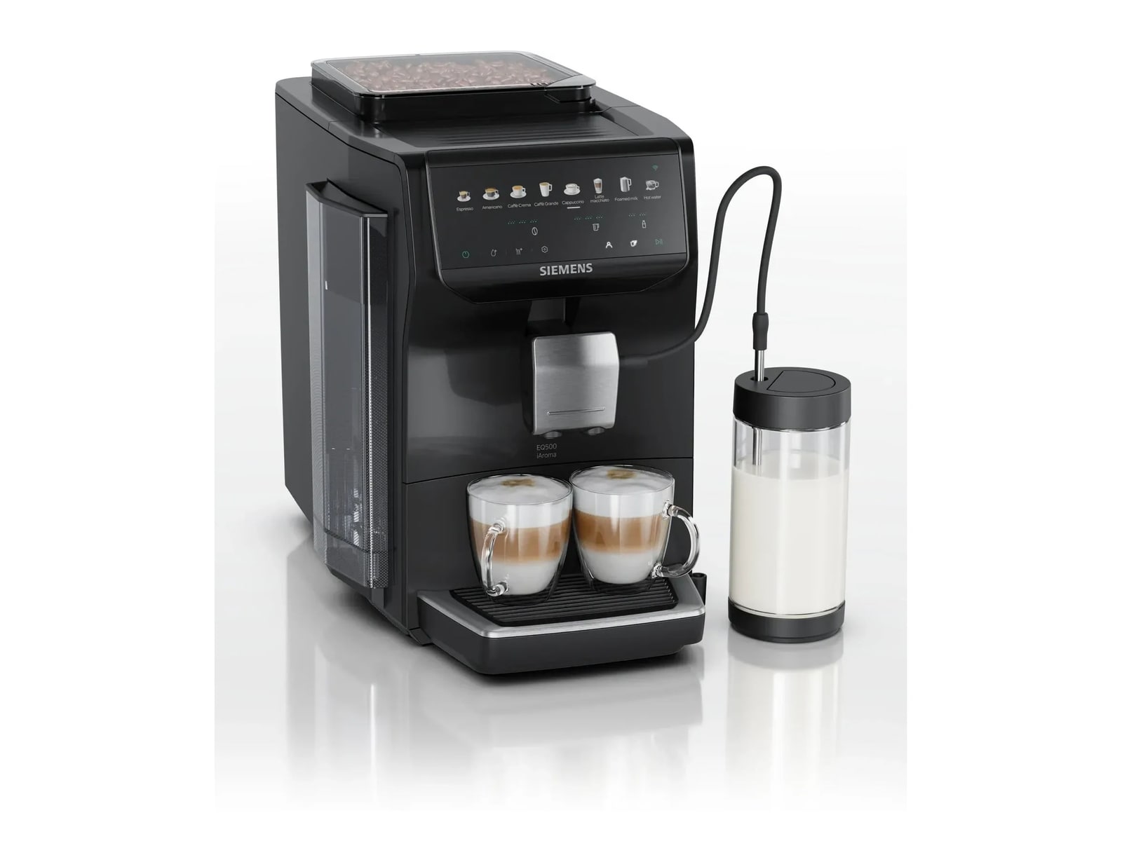 Siemens - TP555EM7 EQ500 iAroma Coffee Makers