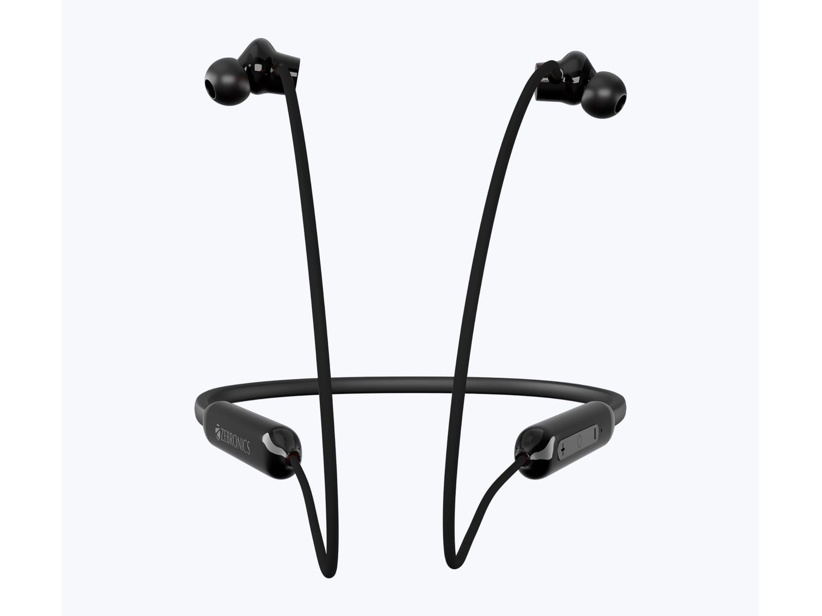 Zebronics - Zeb Escape 80 In-Ear Headphones - Black