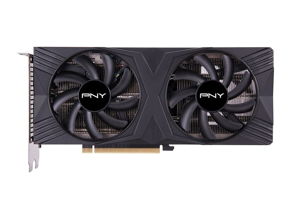 PNY - GeForce RTX 4070 VERTO Dual Fan 12GB Graphics Cards - PCI Express 4.0 x16