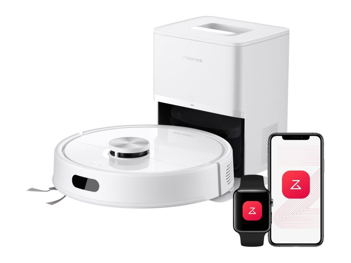 Roborock - Q7 M5+ White Vacuum Cleaners