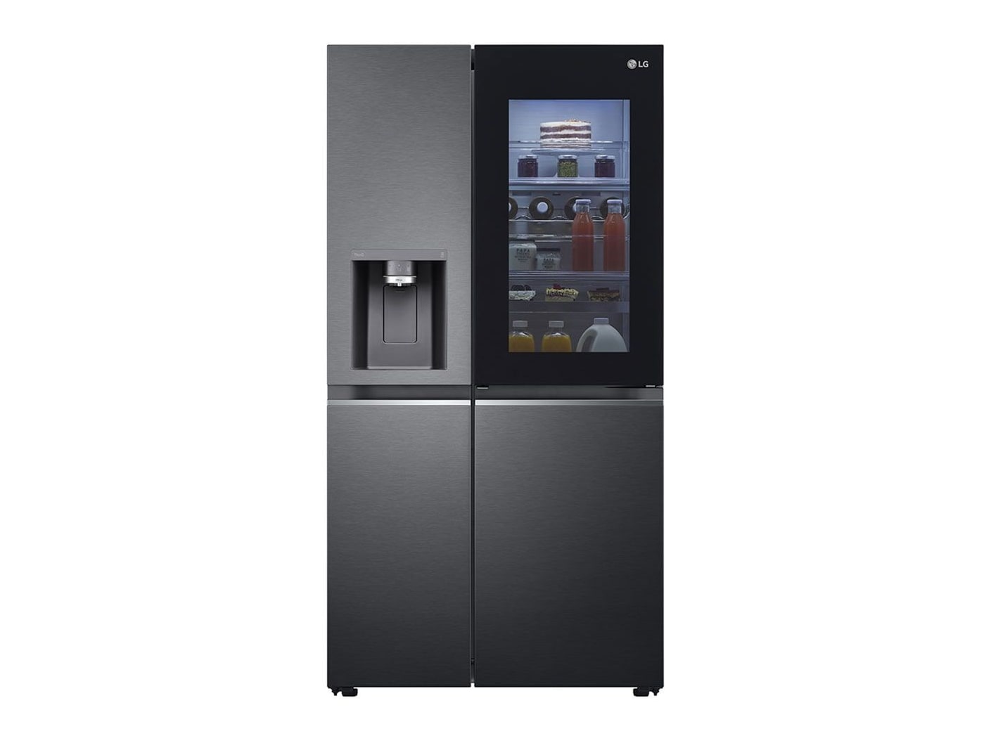 LG - GSXE81EVBD Refrigerators