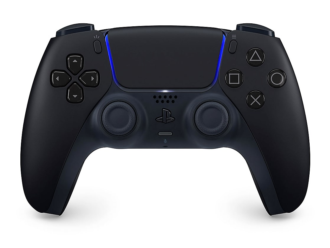 Sony - DualSense Wireless Controller - Black