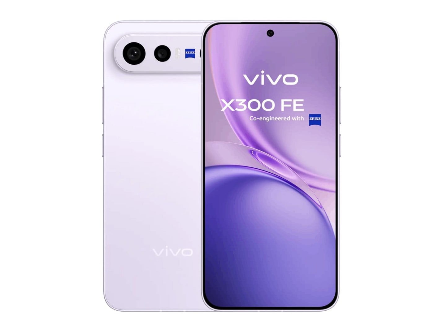 Vivo - X300 FE 5G 256GB - Mist Purple