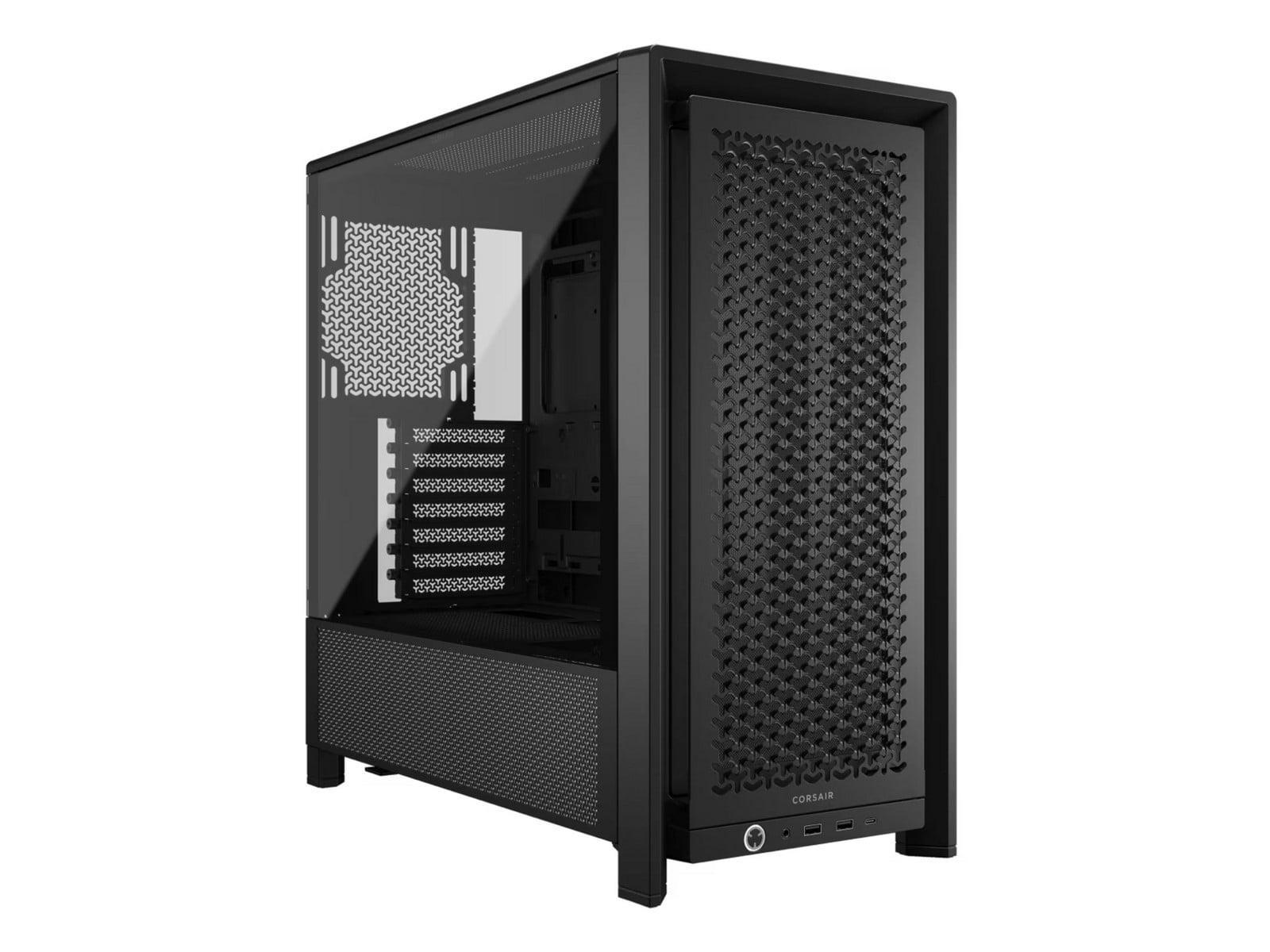 Corsair - FRAME 4000D Black Computer Cases