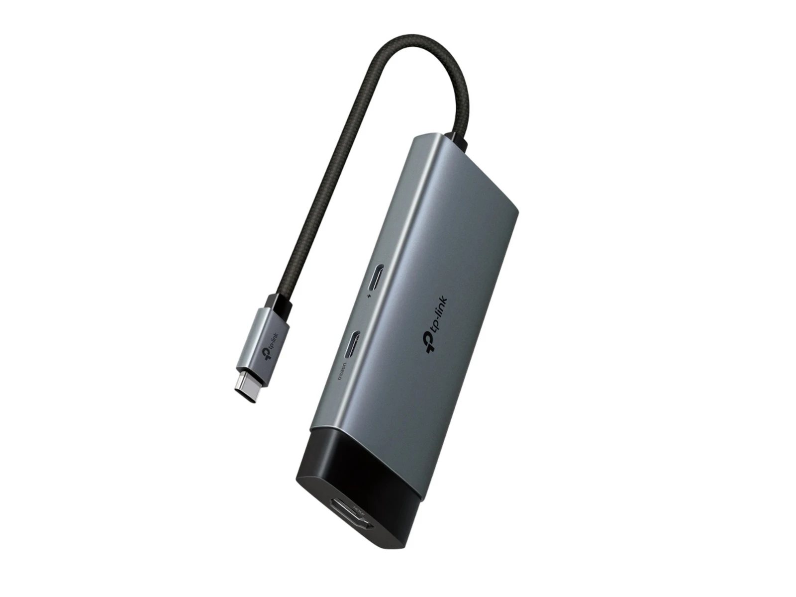 TP-Link - UH5020C USB-C USB Hubs - Gray