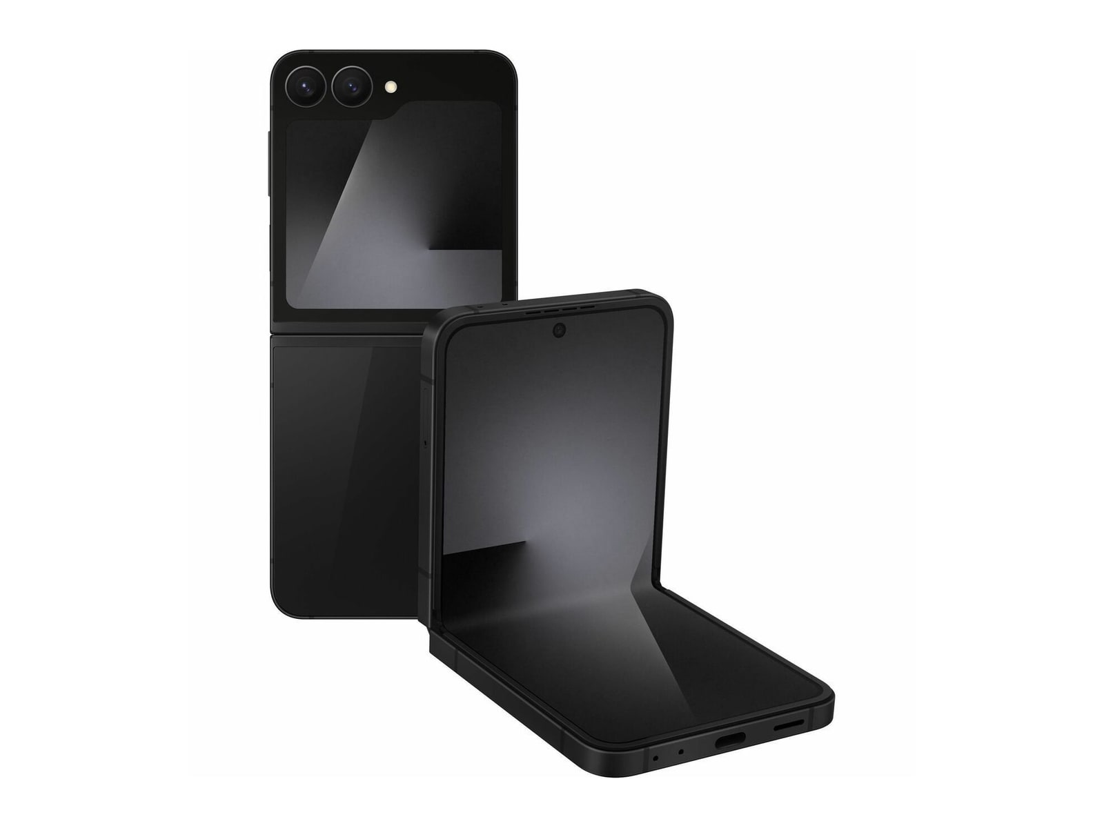 Samsung - Galaxy Z Flip7 FE 5G 256GB - Black