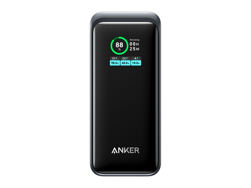 Anker - Prime 20000mAh Powerbank (200W) Black Power Banks