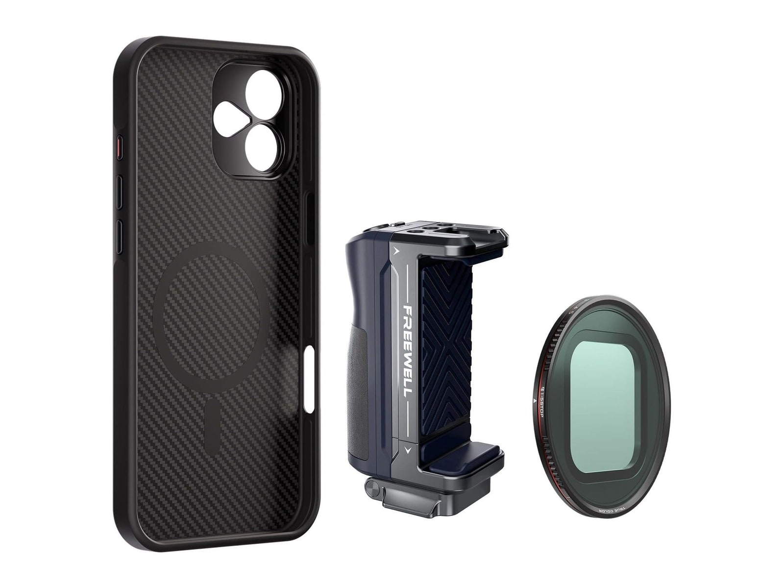 Freewell - iPhone Pro Filmmaker Starter Kit iPhone 16 Plus Camera Accessories