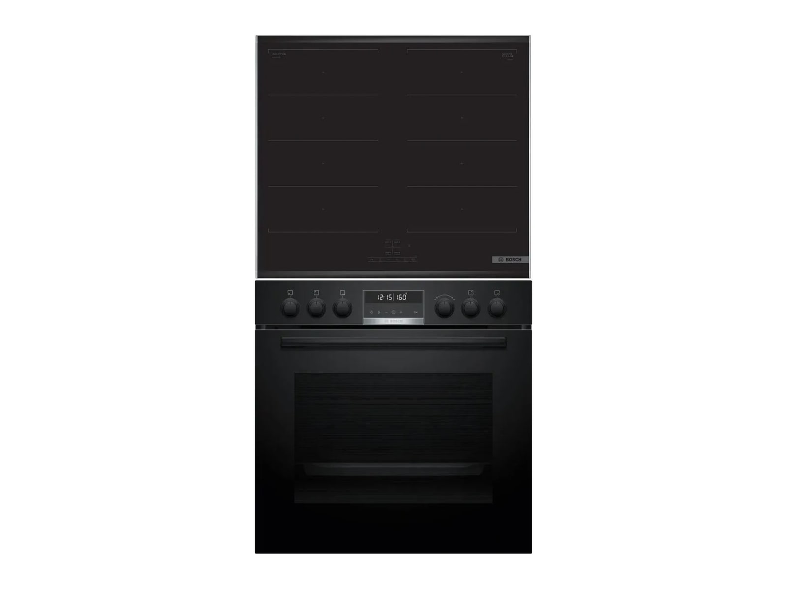 Bosch - HND679LS67 Built-in Cooker and Induction Hob Set Ovens & Ranges