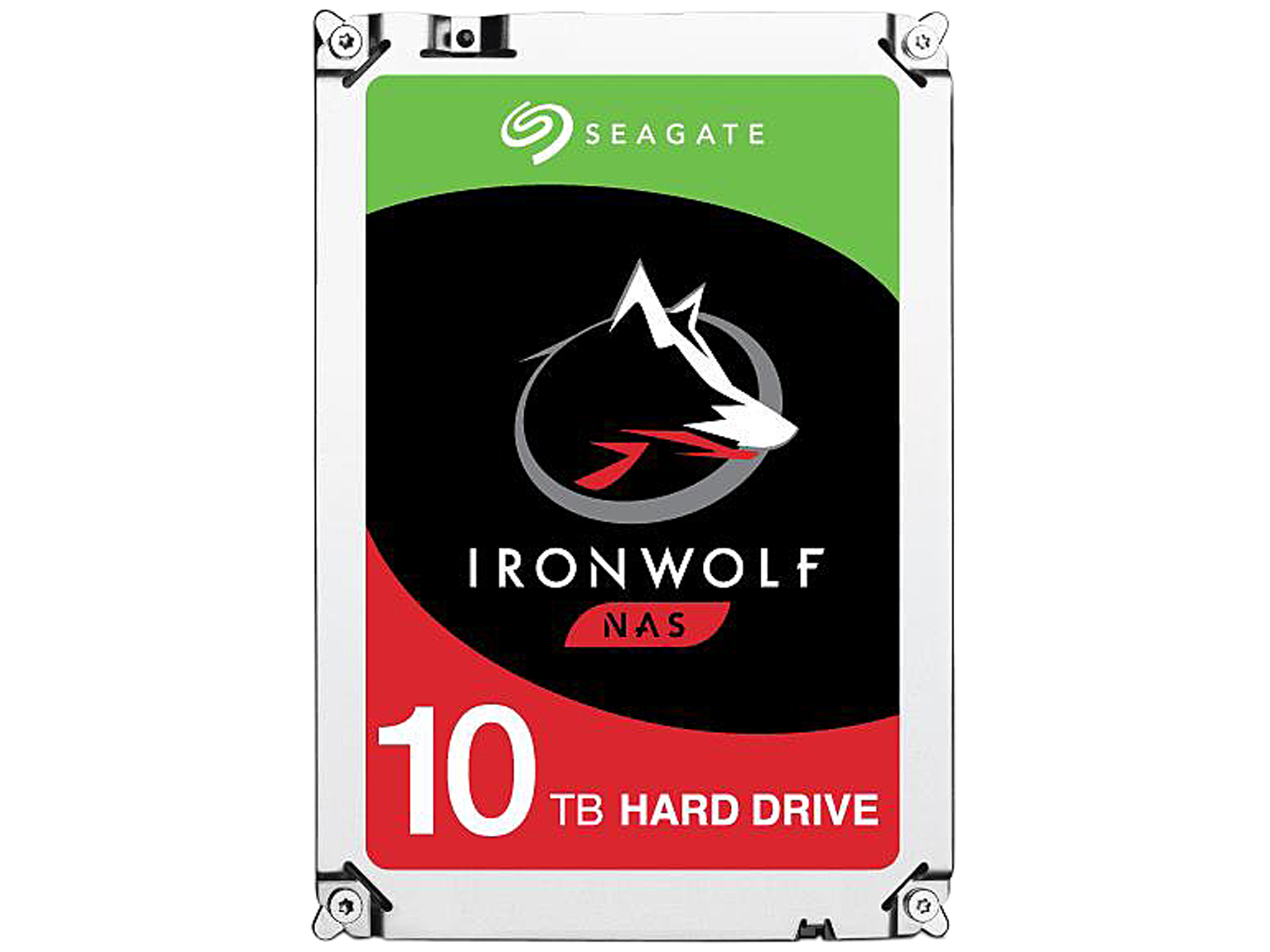 Seagate - IronWolf ST10000VN0004 10TB Storage Drives - SATA 6.0Gb/s