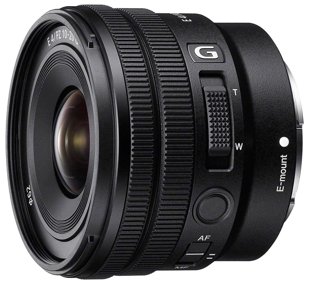 Sony - E PZ 10-20mm F4 G Camera Lenses - Black