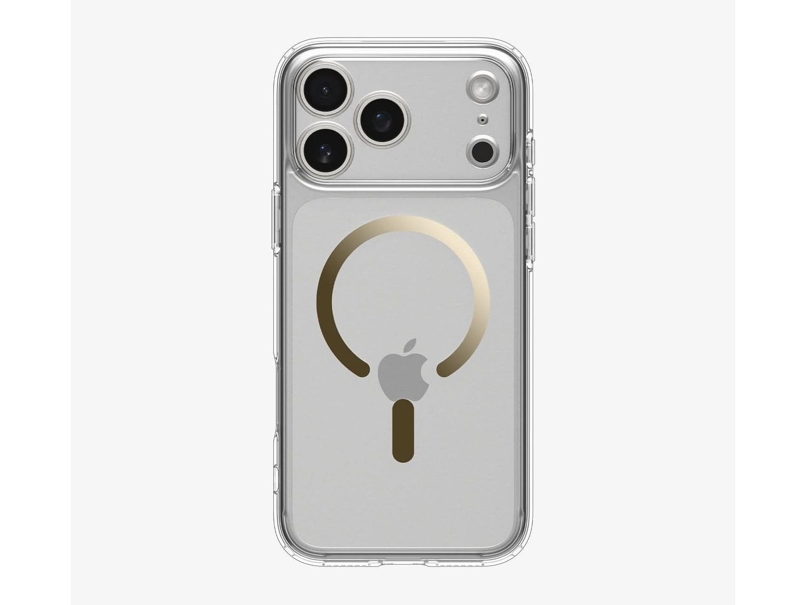 Spigen - Ultra Hybrid (Mag Fit) - iPhone 18 Pro Max - Clear Gold