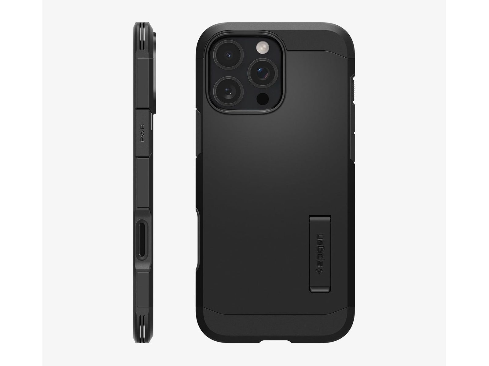 Spigen - Tough Armor T AI (Mag Fit) - iPhone 16 Pro Max - Black