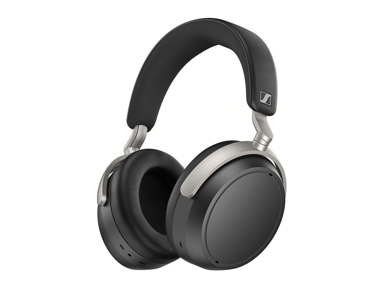 Sennheiser - HDB 630 Black Over-Ear Closed-Back Wireless Headphones - Black