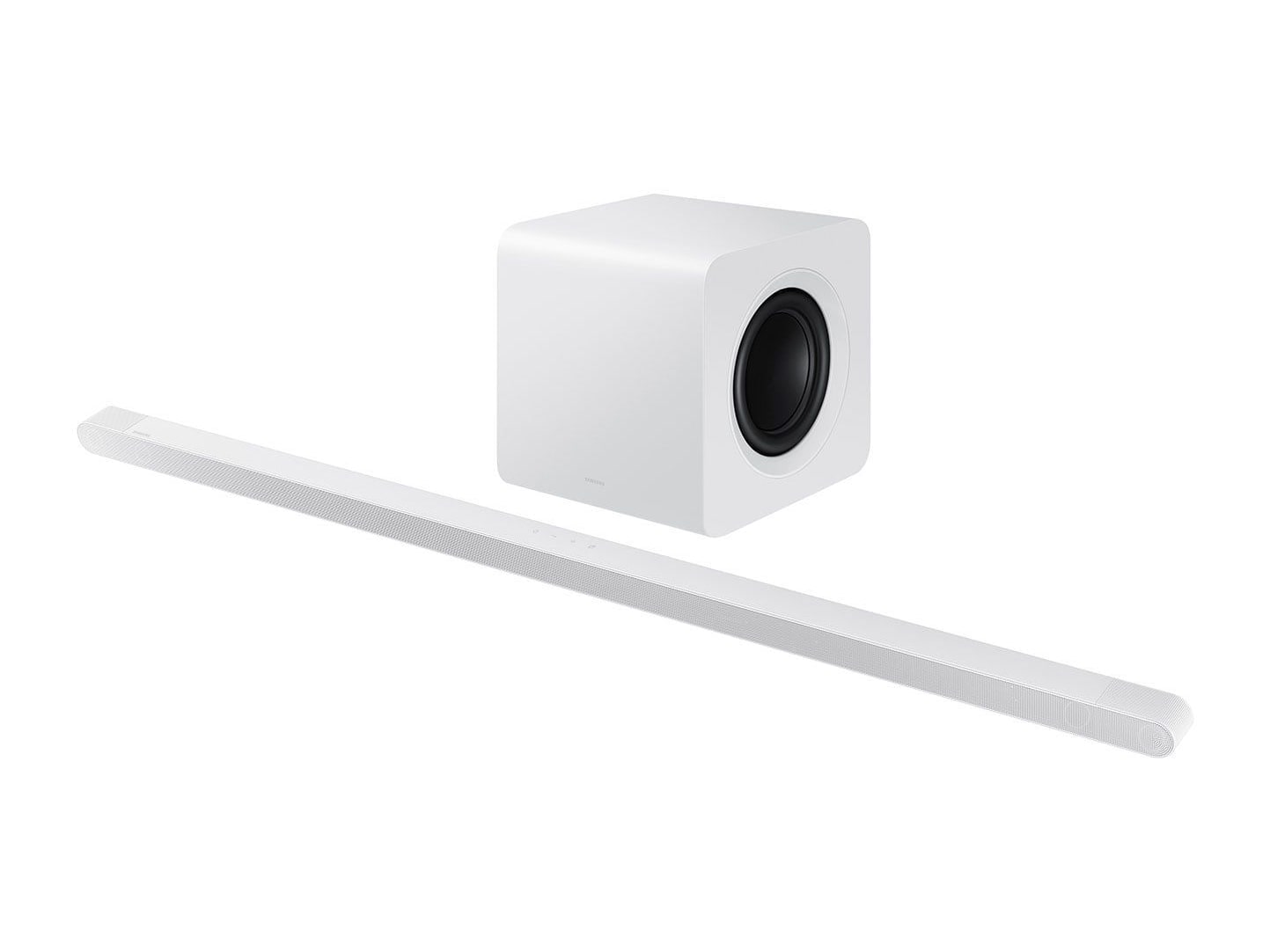Samsung - HW-S801D 3.1.2 Channel Soundbars - White