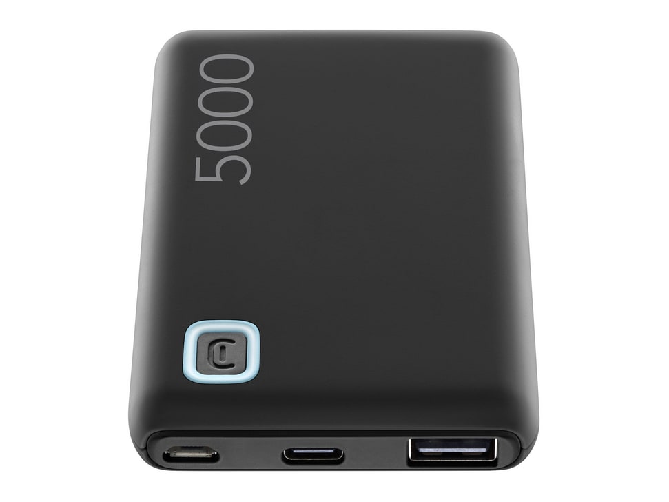 Cellularline - Essence 5000 Black Power Banks