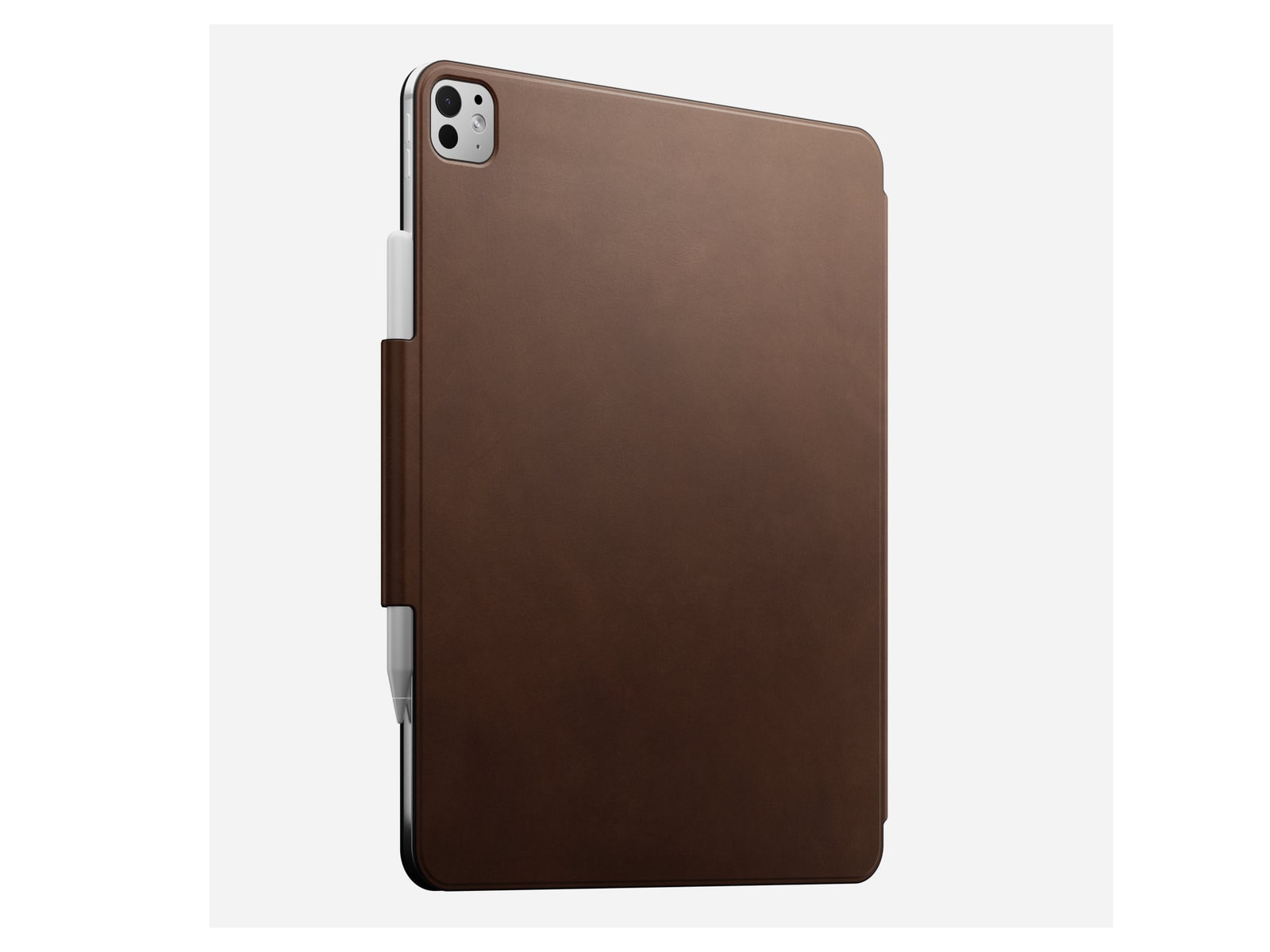 Nomad - Leather Folio - M4 & M5 iPad 13 inch - Brown