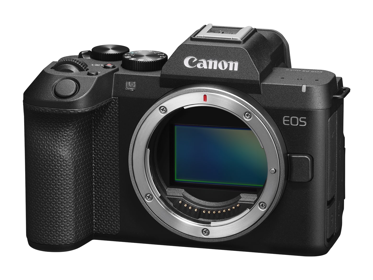 Canon - EOS R8 Mark II 24.2 MP Mirrorless Cameras Body Only - Black