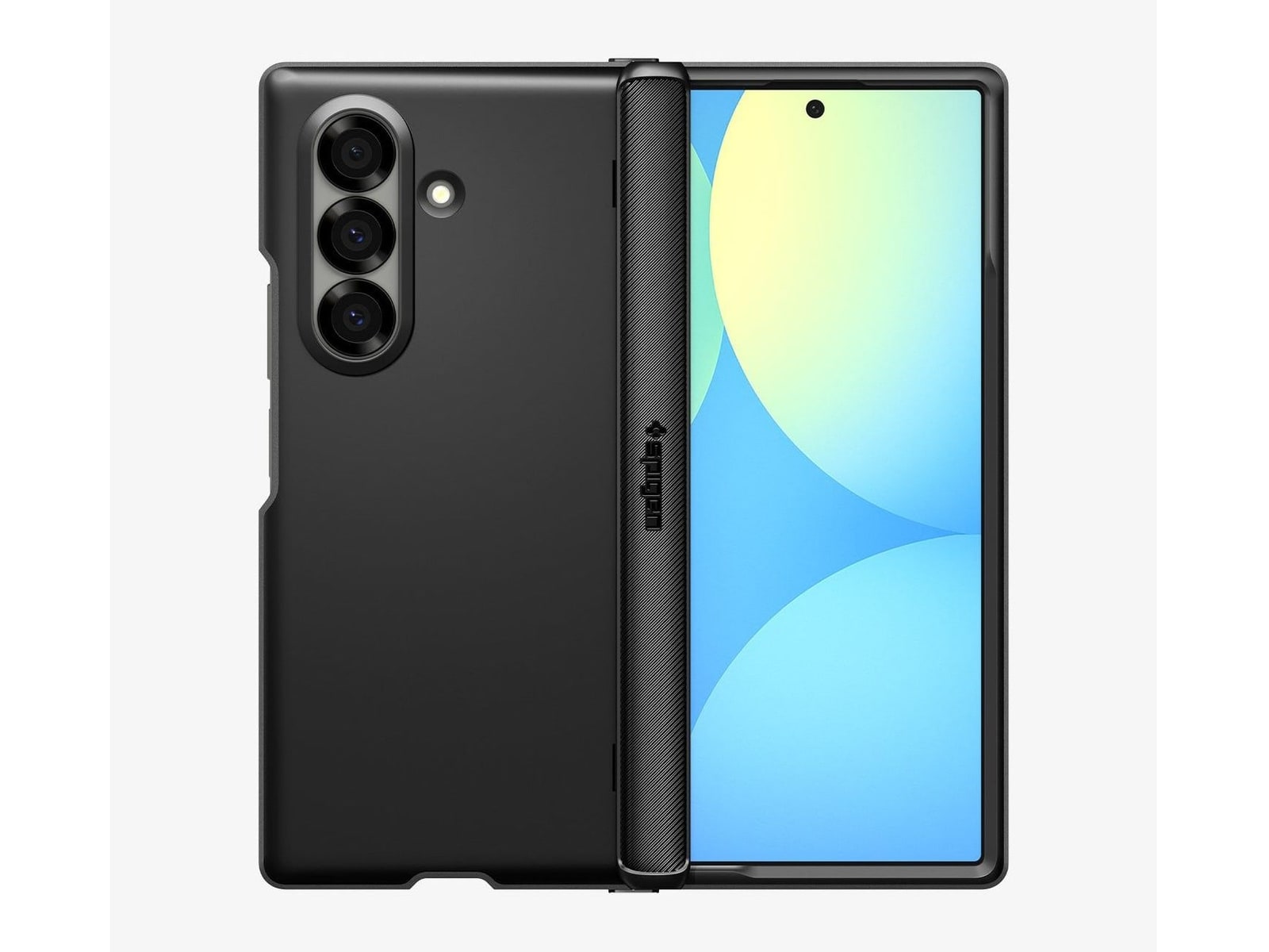 Spigen - Slim Armor Pro (Mag Fit) - Galaxy Z Fold 7 - Black