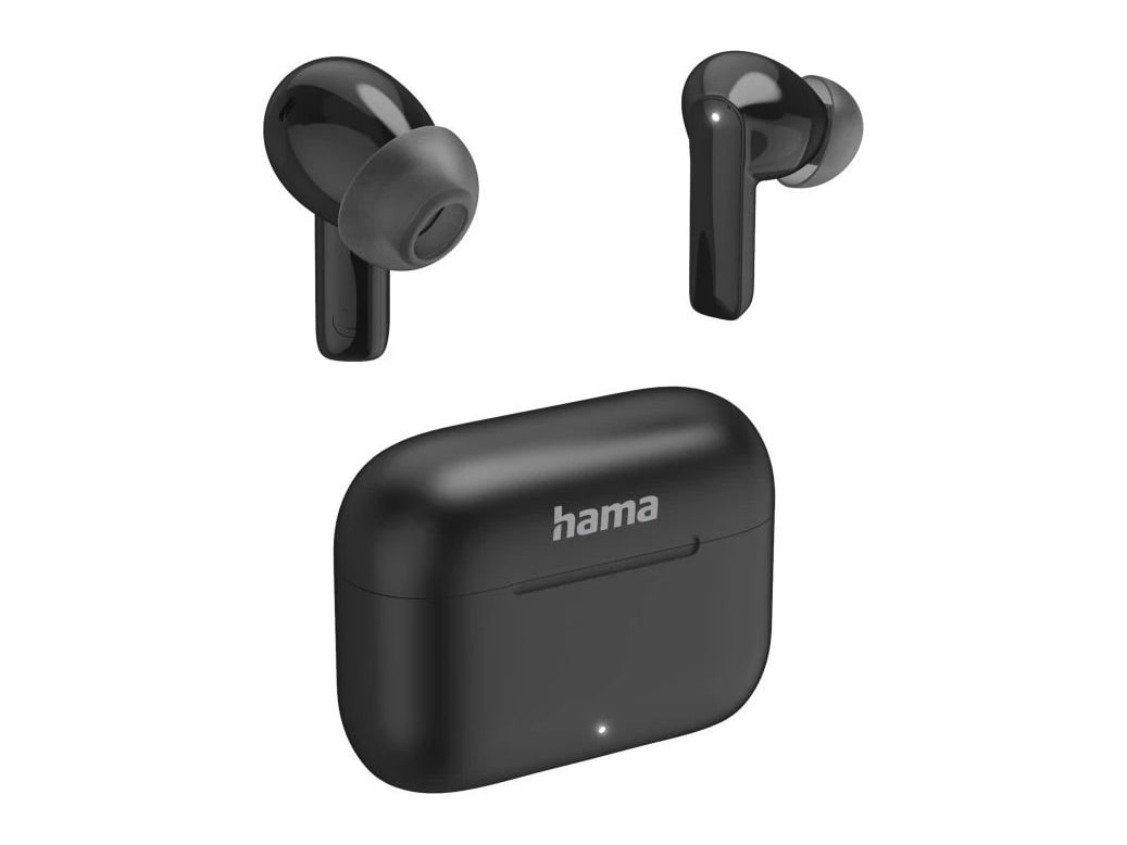 Hama - Passion Clear II True Wireless Earbuds - Black