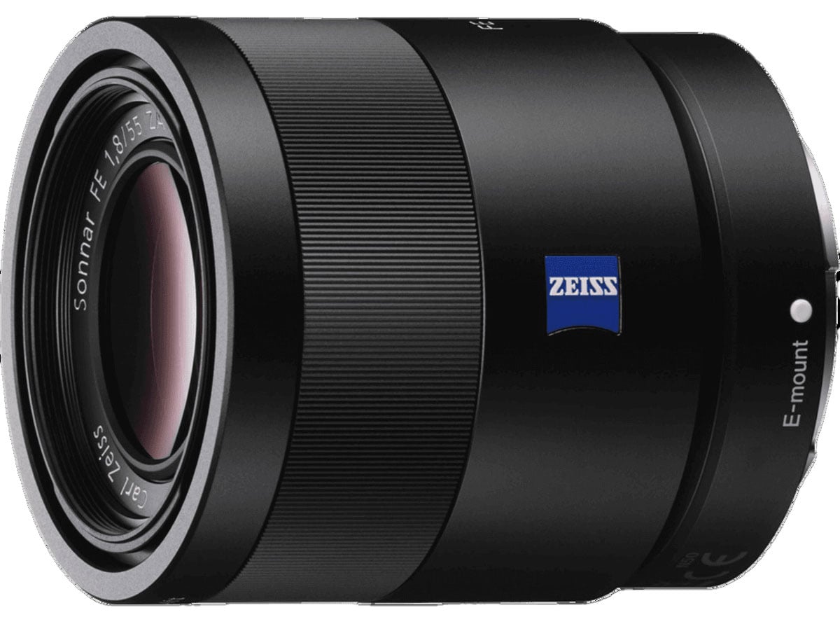 Sony - Sonnar T FE 55mm F1.8 ZA Camera Lenses - Black