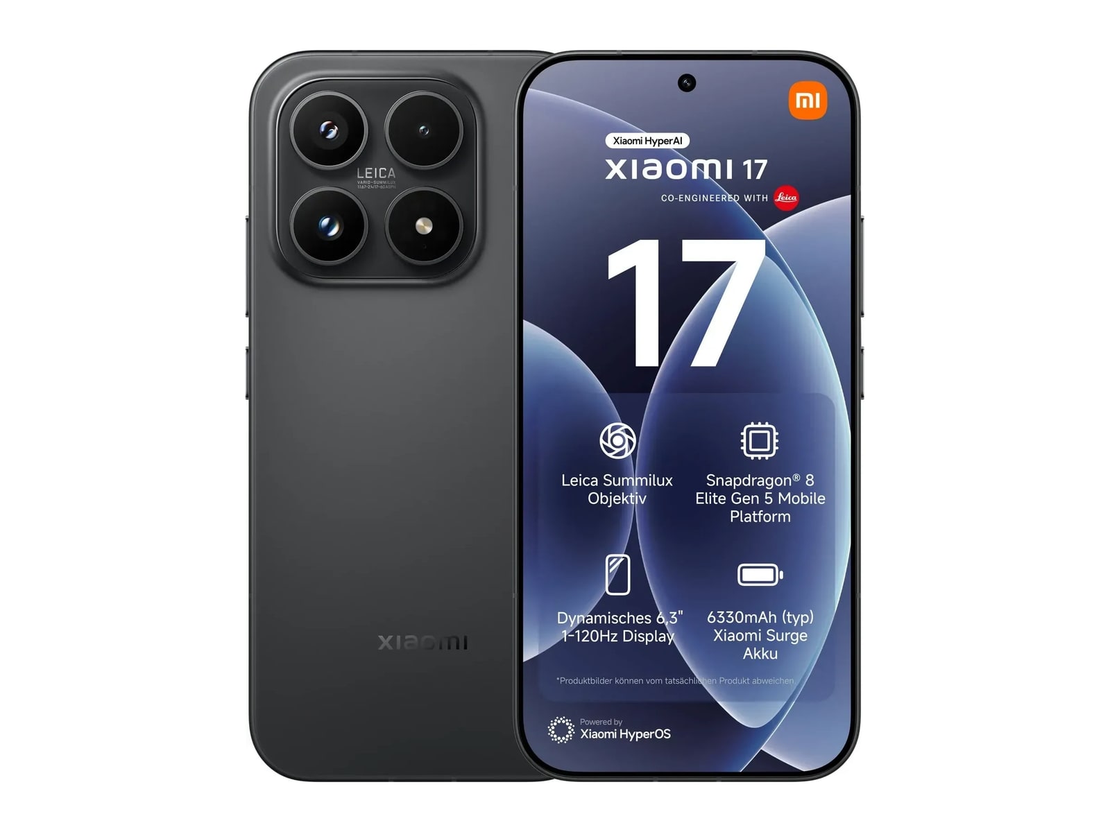 Xiaomi - 17 512GB - Black