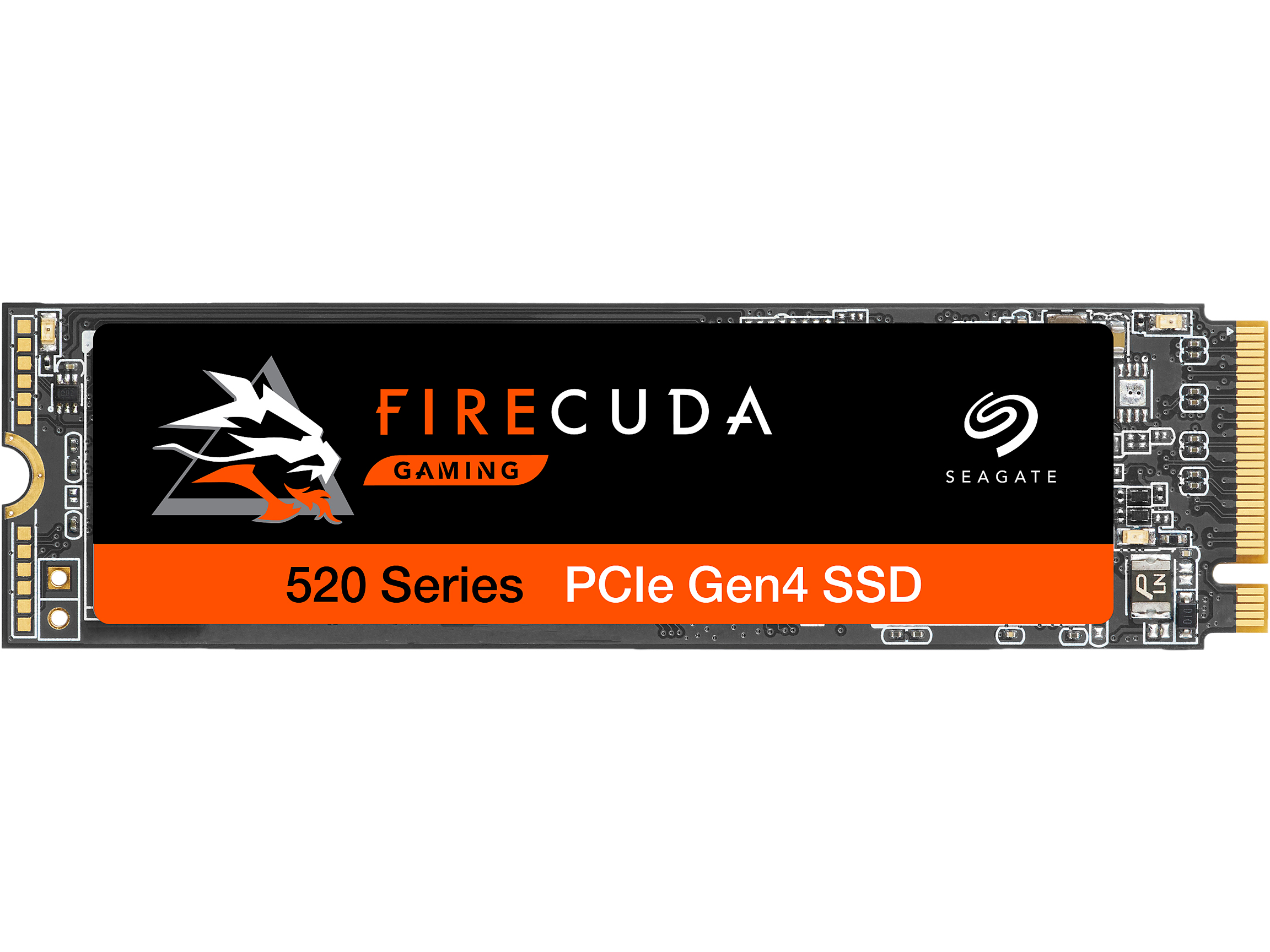 Seagate - FireCuda 520 SSD 1TB M.2 SSDs - PCIe Gen4 x4, NVMe 1.3