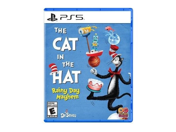 Sony PlayStation - Cat in the Hat: Rainy Day Mayhem PlayStation 5