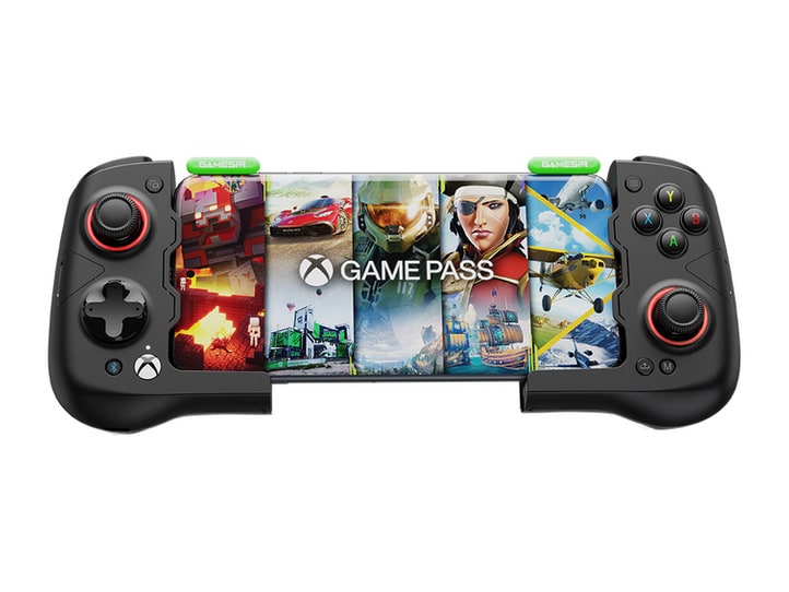 GameSir - X4 Aileron Gaming Controller - Black