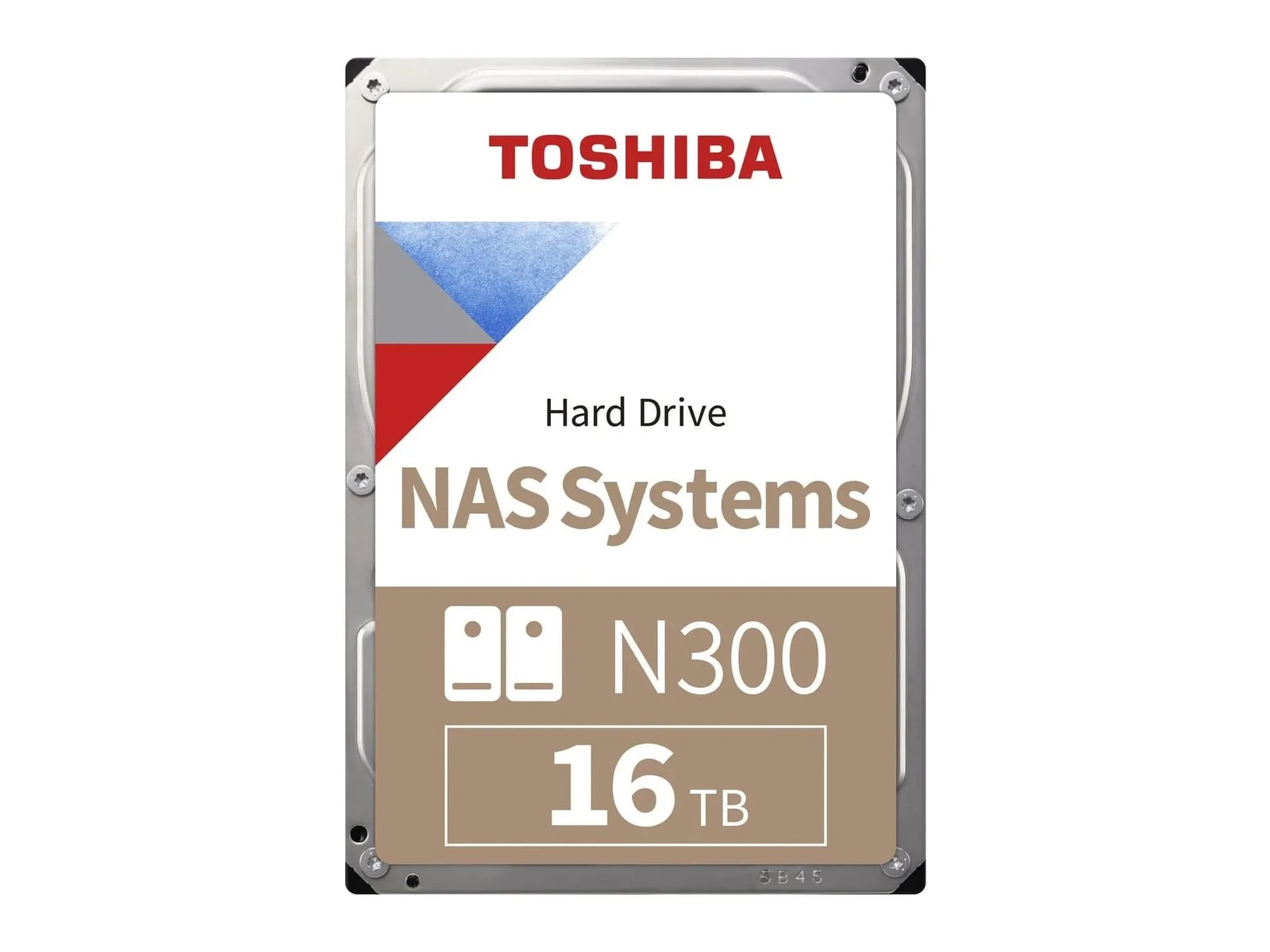 Toshiba - N300 Bulk 16TB Storage Drives - SATA III (SATA 6.0 Gb/s) (EU)