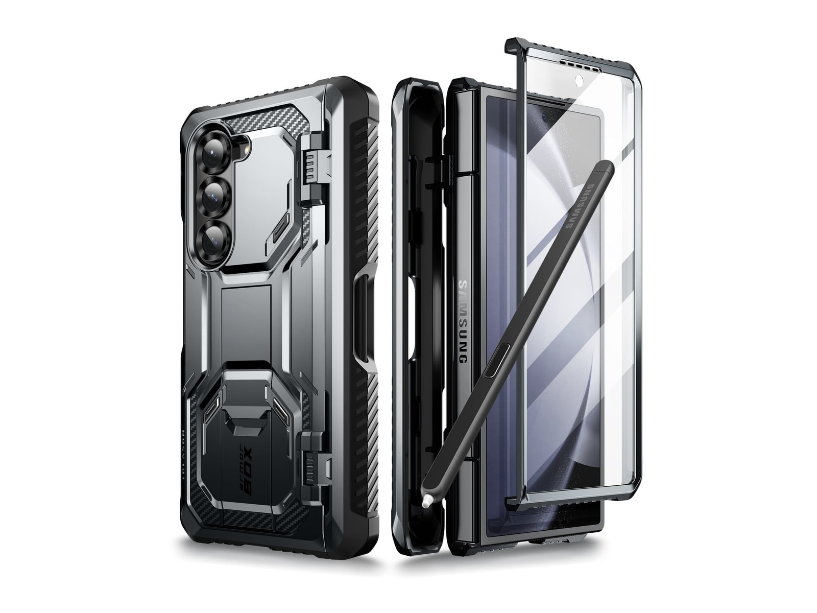 i-Blason - Armorbox - Galaxy Z Fold 6 - Black